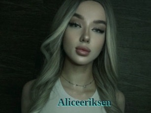 Aliceeriksen