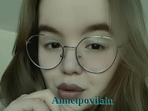 Annetpovilain