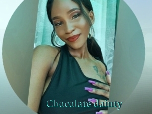 Chocolate_dainty
