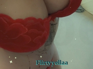 Flirtyyellaa