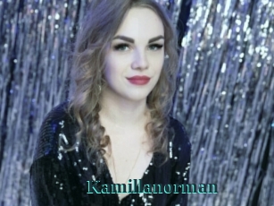 Kamillanorman