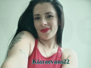 Kiaraevans22