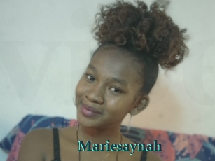 Mariesaynah