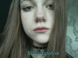 Marionreeves