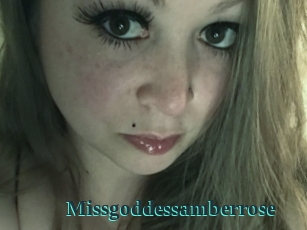 Missgoddessamberrose