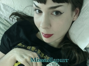 Missstellapurr