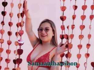 Samaanthawilson