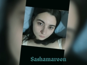Sashamaroon