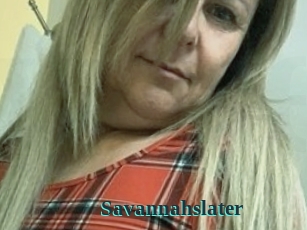 Savannahslater
