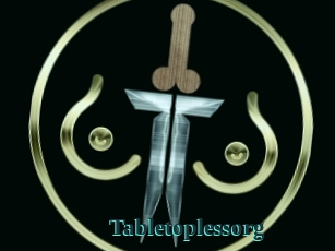 Tabletoplessorg